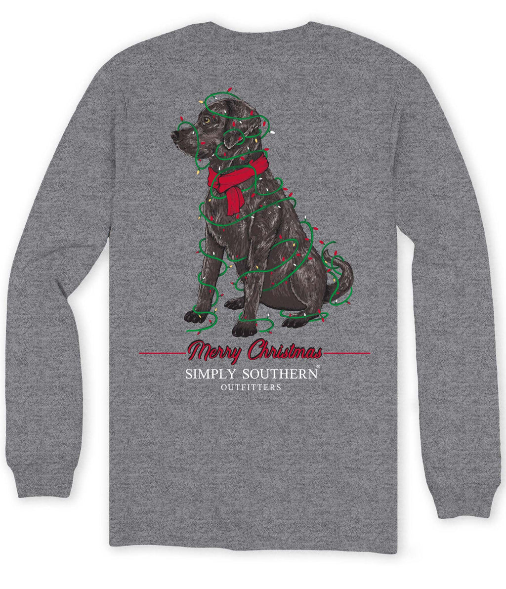 Simply Southern Christmas Lab - Adult & Kids T-Shirts, Sweatshirts & Hoodies apparel design preview 1