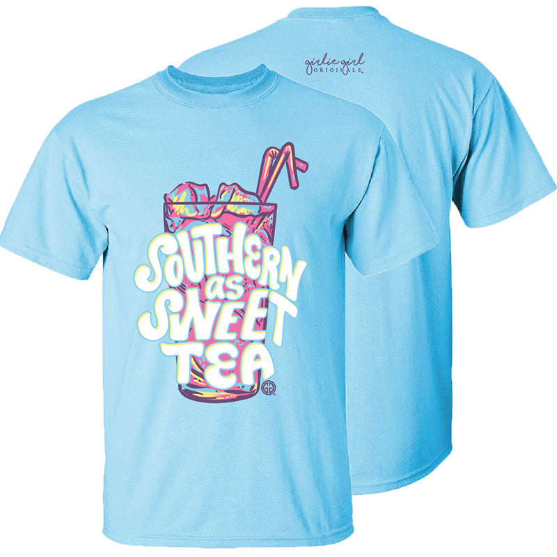 Girlie Girl Originals Southern Sweet Tea - Adult & Kids T-Shirts, Sweatshirts & Hoodies apparel design preview 1