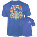 Southernology Floral Rise and Shine Comfort Colors - Adult & Kids T-Shirts, Sweatshirts & Hoodies apparel design preview 1