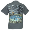 Country Life Outfitters Deer Pond - Adult & Kids T-Shirts, Sweatshirts & Hoodies apparel design preview 1