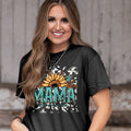Girlie Girl Originals Sunflower Mama - Adult & Kids T-Shirts, Sweatshirts & Hoodies apparel design preview 1