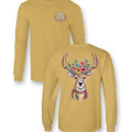 SALE Sassy Frass Whitetail Deer Fall Comfort Colors - Adult & Kids T-Shirts, Sweatshirts & Hoodies apparel design preview 1