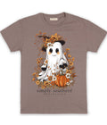 Simply Southern Ghost Pumpkin Fall - Adult & Kids T-Shirts, Sweatshirts & Hoodies apparel design preview 1