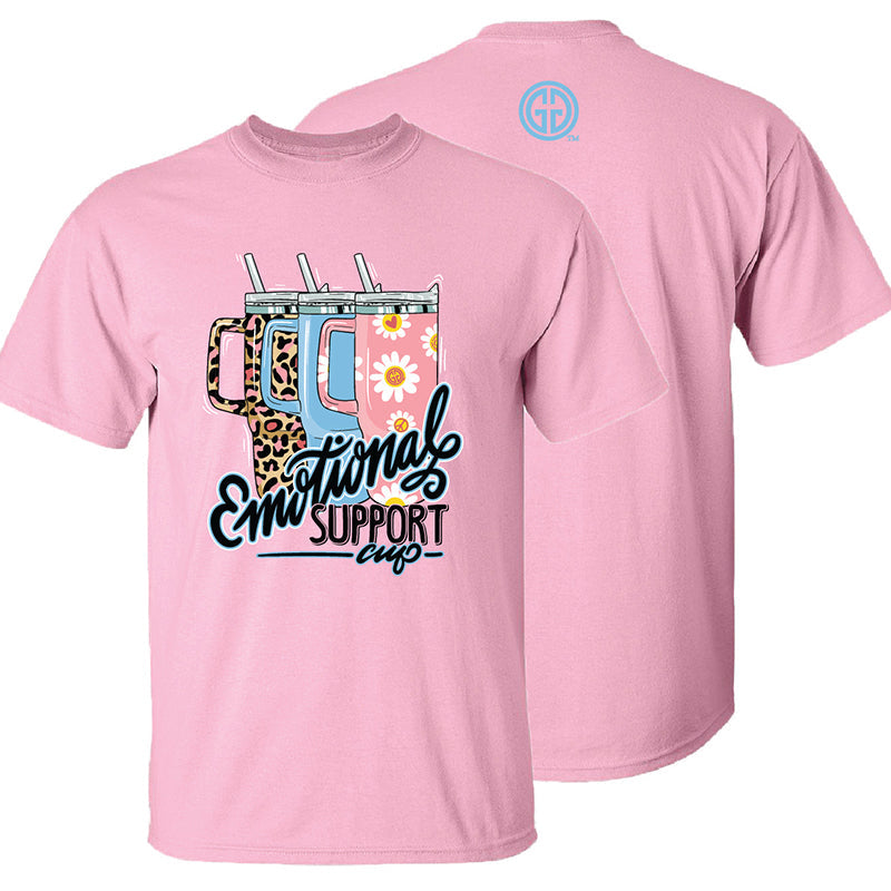 Girlie Girl Originals Emotional Support Cup - Adult & Kids T-Shirts, Sweatshirts & Hoodies apparel design preview 1
