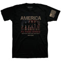 Hold Fast We Raise Heroes USA - Adult & Kids T-Shirts, Sweatshirts & Hoodies apparel design preview 1