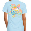 Southern Attitude Tortuga Moon Wave Turtle Comfort - Adult & Kids T-Shirts, Sweatshirts & Hoodies apparel design preview 1