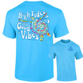 Southernology High Tides Tie Dye Turtle Comfort - Adult & Kids T-Shirts, Sweatshirts & Hoodies apparel design preview 1