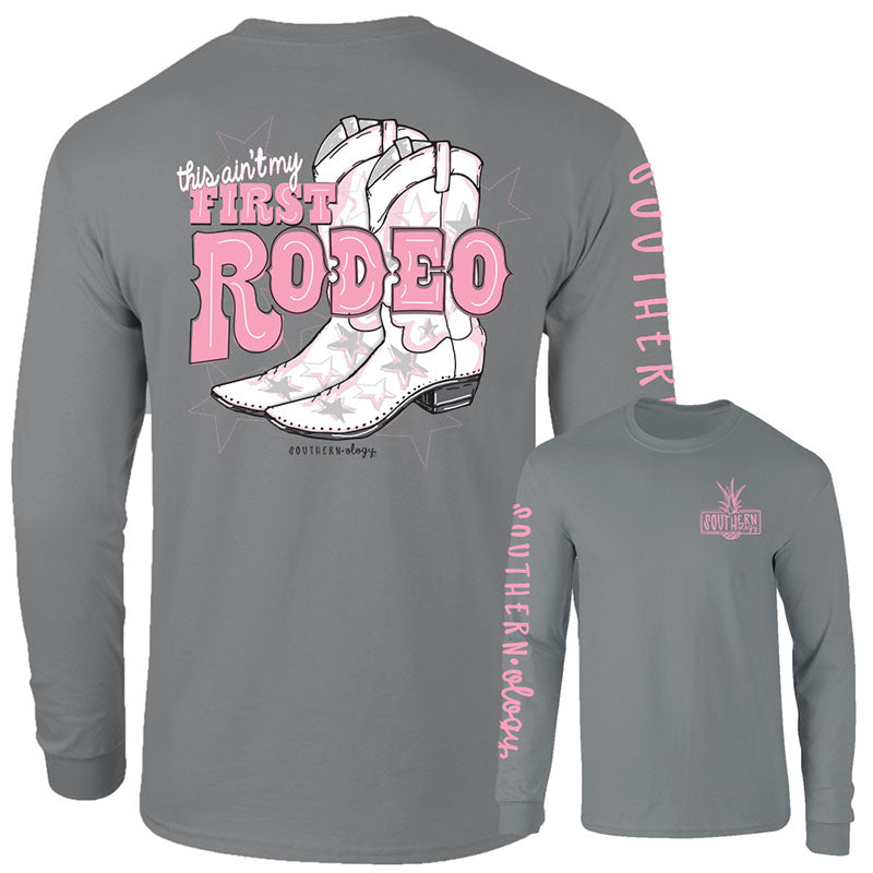 Southernology Rodeo Comfort Colors - Adult & Kids T-Shirts, Sweatshirts & Hoodies apparel design preview 1