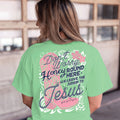Girlie Girl Originals Judgin To Jesus - Adult & Kids T-Shirts, Sweatshirts & Hoodies apparel design preview 1
