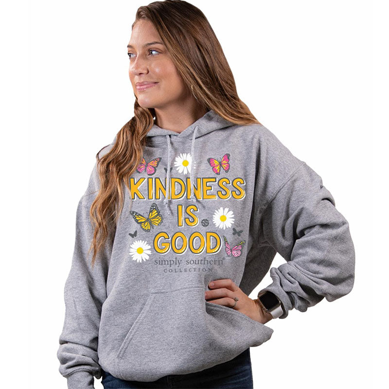 SALE Simply Southern Kindness Is Good Butterfly - Adult & Kids T-Shirts, Sweatshirts & Hoodies apparel design preview 1
