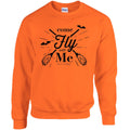 Southernology Come Fly with Me Fall Crewneck - Adult & Kids T-Shirts, Sweatshirts & Hoodies apparel design preview 1