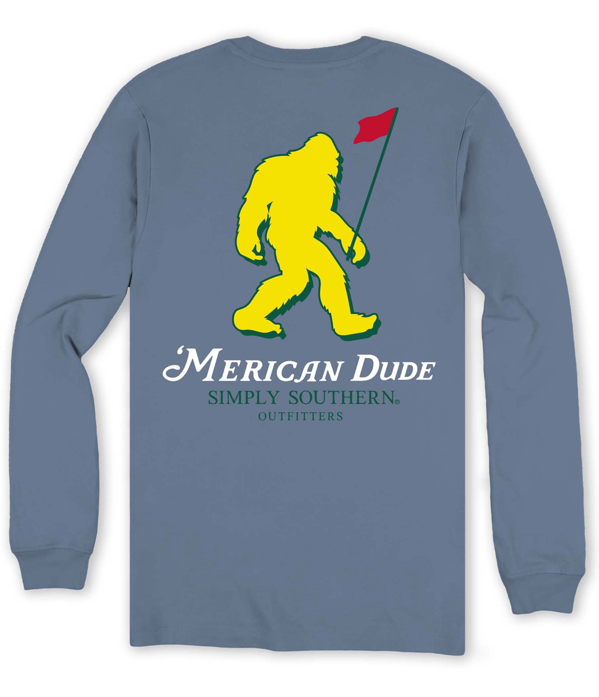 Simply Southern Sasquatch Golf - Adult & Kids T-Shirts, Sweatshirts & Hoodies apparel design preview 1