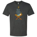 Southernology Statement Newborn King Manger Holiday - Adult & Kids T-Shirts, Sweatshirts & Hoodies apparel design preview 1