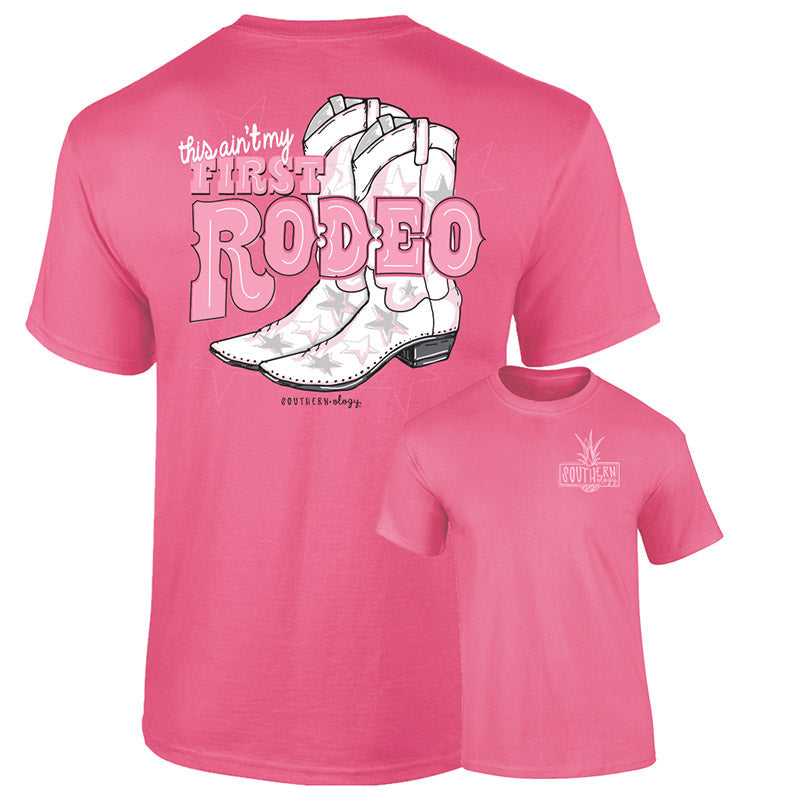 Southernology Rodeo Boots Comfort Colors - Adult & Kids T-Shirts, Sweatshirts & Hoodies apparel design preview 1