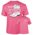 Southernology Rodeo Boots Comfort Colors - Adult & Kids T-Shirts, Sweatshirts & Hoodies apparel design preview 1