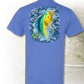 Gotta Kill It To Grill Mahi And Flying Fish Unisex - Adult & Kids T-Shirts, Sweatshirts & Hoodies apparel design preview 1