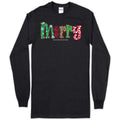 Southern Couture Merry Pattern Holiday Soft - Adult & Kids T-Shirts, Sweatshirts & Hoodies apparel design preview 1