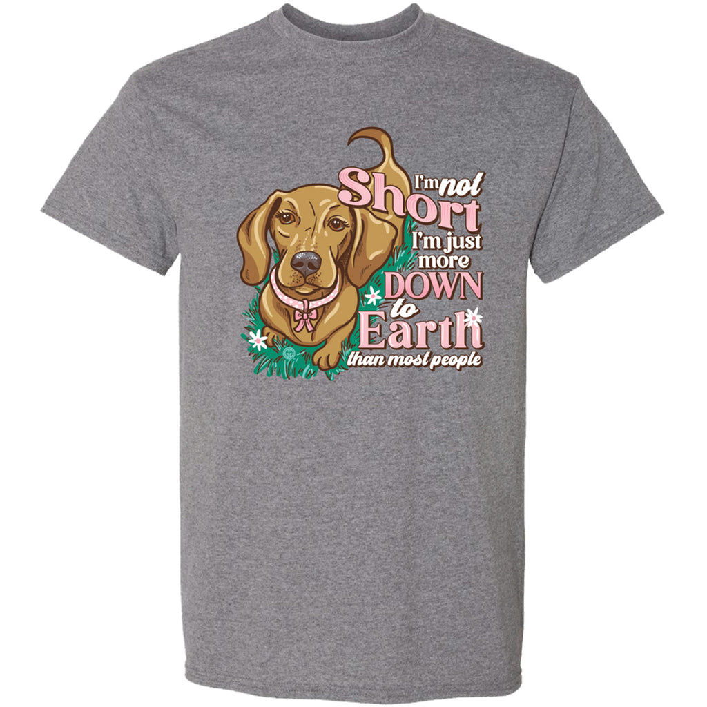 Girlie Girl Originals Down To Earth Dog - Adult & Kids T-Shirts, Sweatshirts & Hoodies apparel design preview 2