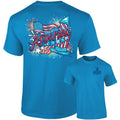 Southernology God Bless America Comfort Colors - Adult & Kids T-Shirts, Sweatshirts & Hoodies apparel design preview 1