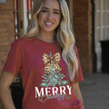 Girlie Girl Lulu Mac Christmas Tree Concho Canvas - Adult & Kids T-Shirts, Sweatshirts & Hoodies apparel design preview 1