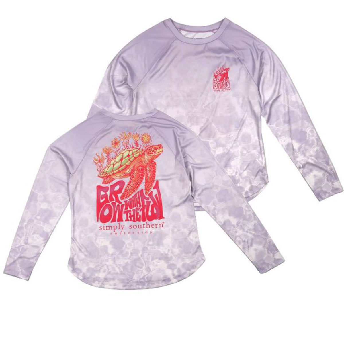 Simply Southern Grow Beach Rash Guard Swim UV - Adult & Kids T-Shirts, Sweatshirts & Hoodies apparel design preview 2