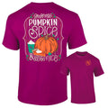 Southernology Ashton Brye Pumpkin Spice Fall Comfort - Adult & Kids T-Shirts, Sweatshirts & Hoodies apparel design preview 1