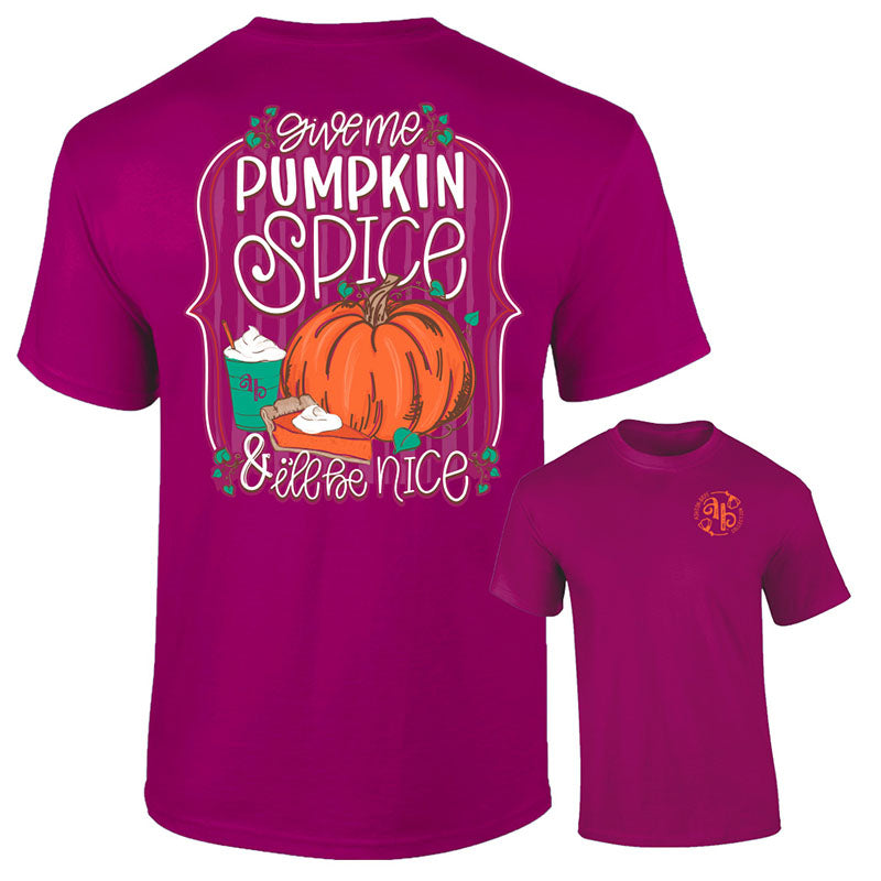 Southernology Ashton Brye Pumpkin Spice Fall Comfort - Adult & Kids T-Shirts, Sweatshirts & Hoodies apparel design preview 1