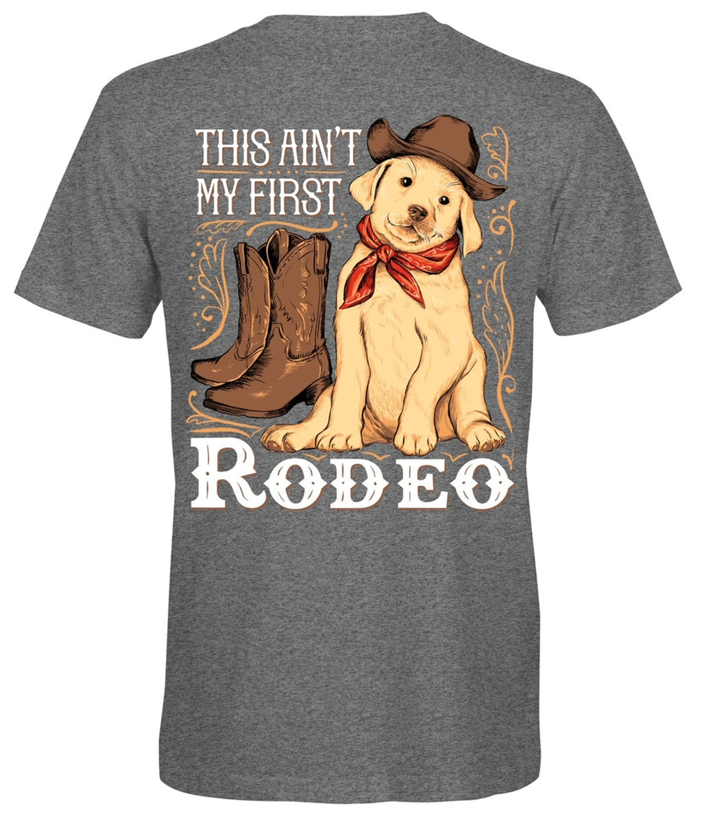 Southern Attitude Rodeo - Adult & Kids T-Shirts, Sweatshirts & Hoodies apparel design preview 1
