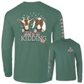 Southernology Goat to Be Kidding Comfort Colors - Adult & Kids T-Shirts, Sweatshirts & Hoodies apparel design preview 1