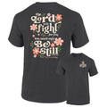 Southernology The Lord Will Fight For You Comfort - Adult & Kids T-Shirts, Sweatshirts & Hoodies apparel design preview 1