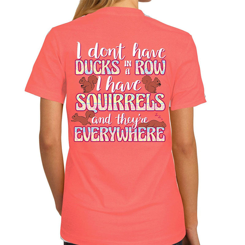Southern Attitude Squirrels Everywhere - Adult & Kids T-Shirts, Sweatshirts & Hoodies apparel design preview 1