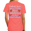 Southern Attitude Squirrels Everywhere - Adult & Kids T-Shirts, Sweatshirts & Hoodies apparel design preview 1