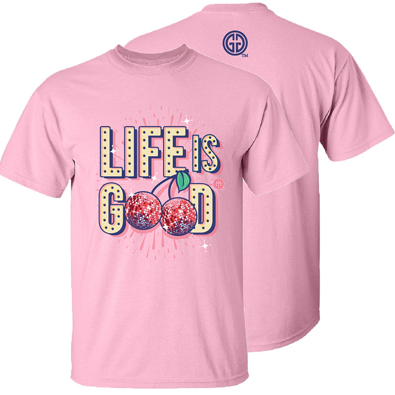 Girlie Girl Originals Life Is Good - Adult & Kids T-Shirts, Sweatshirts & Hoodies apparel design preview 1
