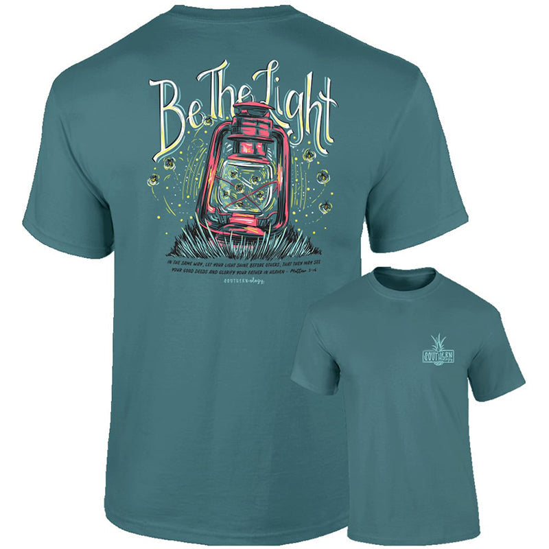 Southernology Lightning Bug Be the Light Comfort - Adult & Kids T-Shirts, Sweatshirts & Hoodies apparel design preview 1