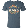 Southernology Groovy Floral Mama Statement Canvas - Adult & Kids T-Shirts, Sweatshirts & Hoodies apparel design preview 1
