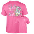 Southernology Spill the Tea Comfort Colors - Adult & Kids T-Shirts, Sweatshirts & Hoodies apparel design preview 1