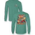 SALE Sassy Frass Thankful Fall Porch Comfort Colors - Adult & Kids T-Shirts, Sweatshirts & Hoodies apparel design preview 1