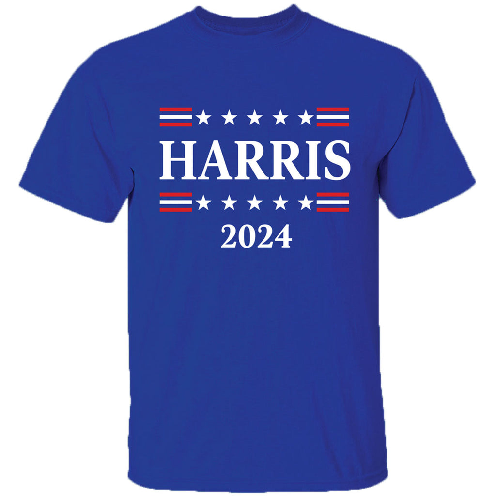 Harris 2024 USA Royal Blue - Adult & Kids T-Shirts, Sweatshirts & Hoodies apparel design preview 1