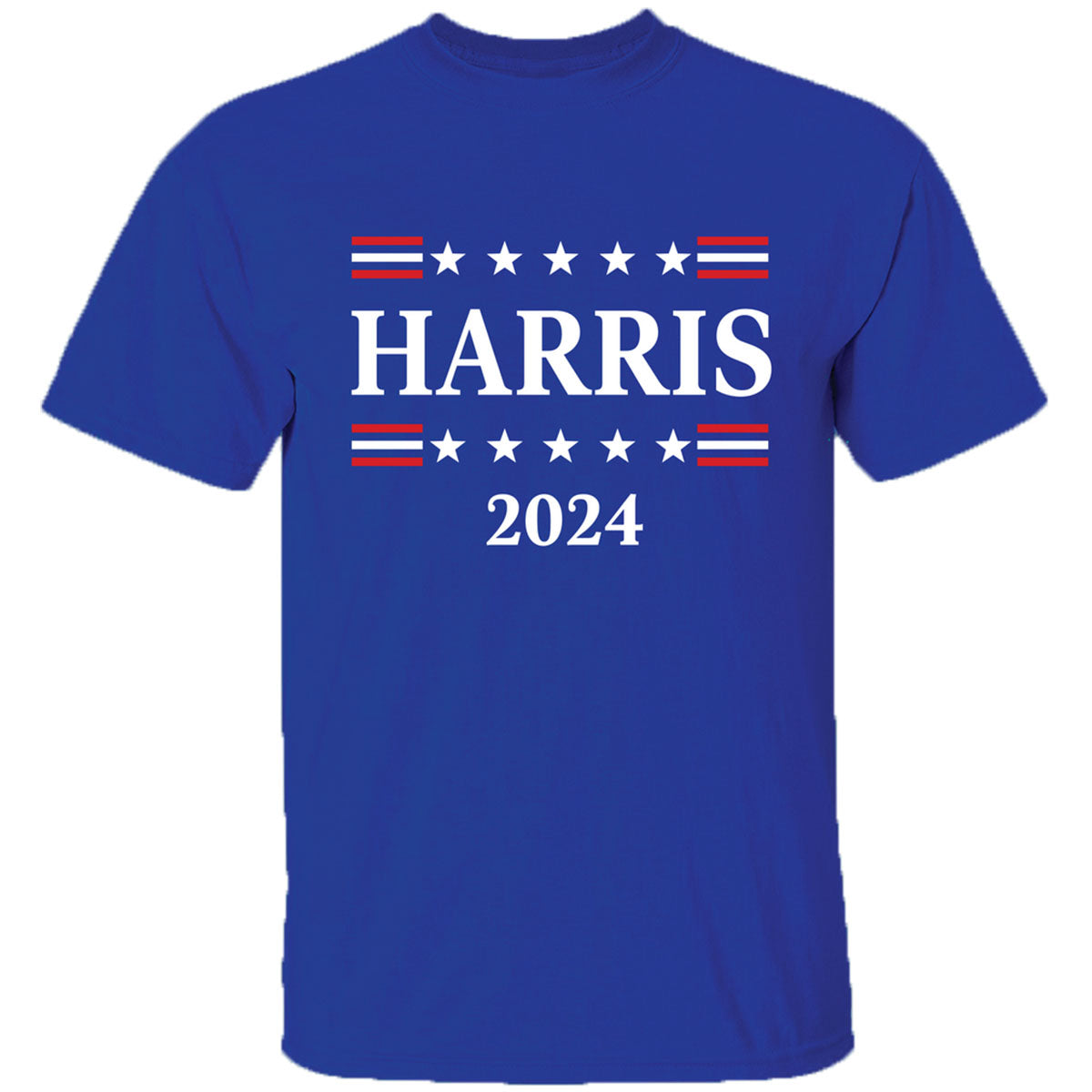 Harris 2024 USA Royal Blue - Adult & Kids T-Shirts, Sweatshirts & Hoodies apparel design preview 1