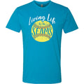 Southernology Statement Softball Life by the Seams - Adult & Kids T-Shirts, Sweatshirts & Hoodies apparel design preview 1