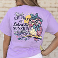 Girlie Girl Originals Owl Sunshine - Adult & Kids T-Shirts, Sweatshirts & Hoodies apparel design preview 1
