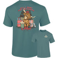 Southernology Christmas Moo Cow Holiday Comfort - Adult & Kids T-Shirts, Sweatshirts & Hoodies apparel design preview 1