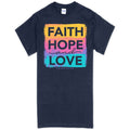 SALE Southern Couture Faith, Hope Love Soft - Adult & Kids T-Shirts, Sweatshirts & Hoodies apparel design preview 1