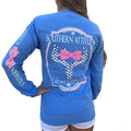 Country Life Outfitters Blue Southern Attitude - Adult & Kids T-Shirts, Sweatshirts & Hoodies apparel design preview 1