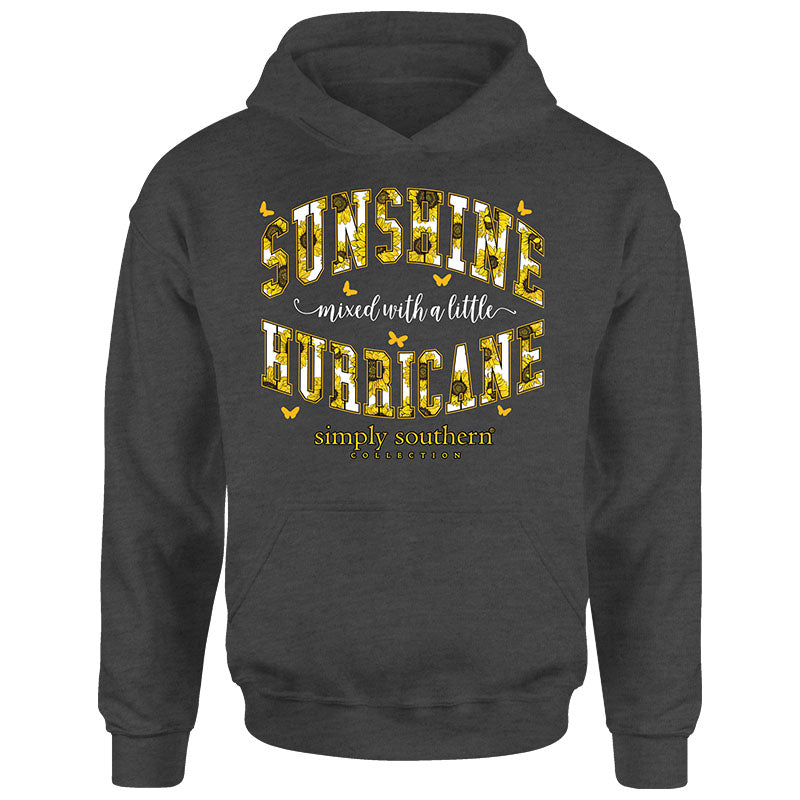 SALE Simply Southern Preppy Sunshine Hurricane - Adult & Kids T-Shirts, Sweatshirts & Hoodies apparel design preview 1