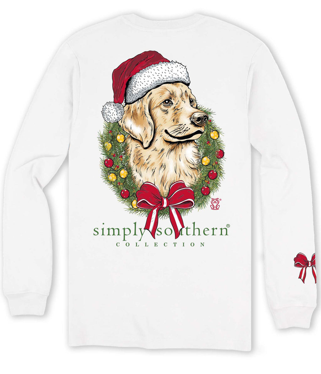 Simply Southern Merry Dog Christmas - Adult & Kids T-Shirts, Sweatshirts & Hoodies apparel design preview 1
