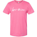 Southernology Statement Collection Be Mine Script - Adult & Kids T-Shirts, Sweatshirts & Hoodies apparel design preview 1