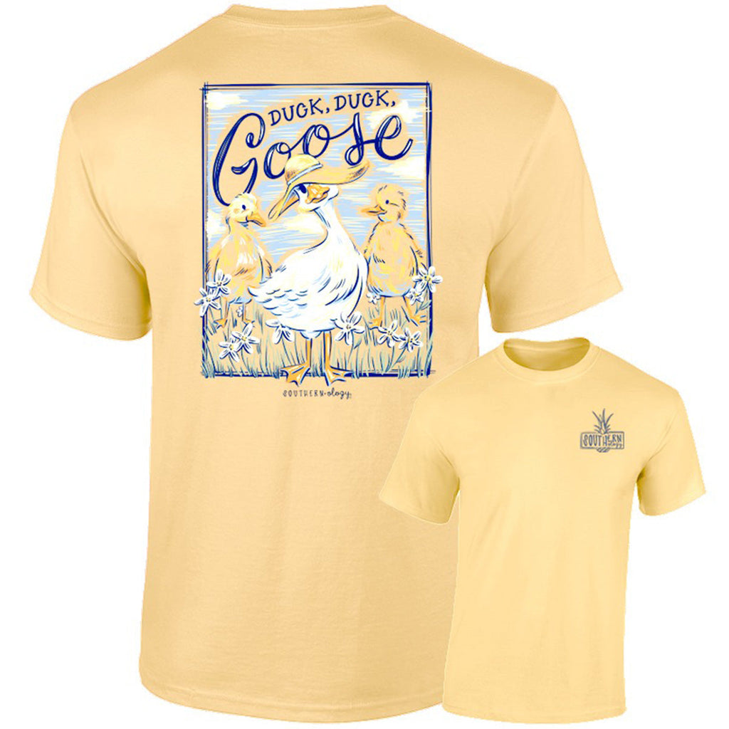 Southernology Duck, Goose Comfort Colors - Adult & Kids T-Shirts, Sweatshirts & Hoodies apparel design preview 2