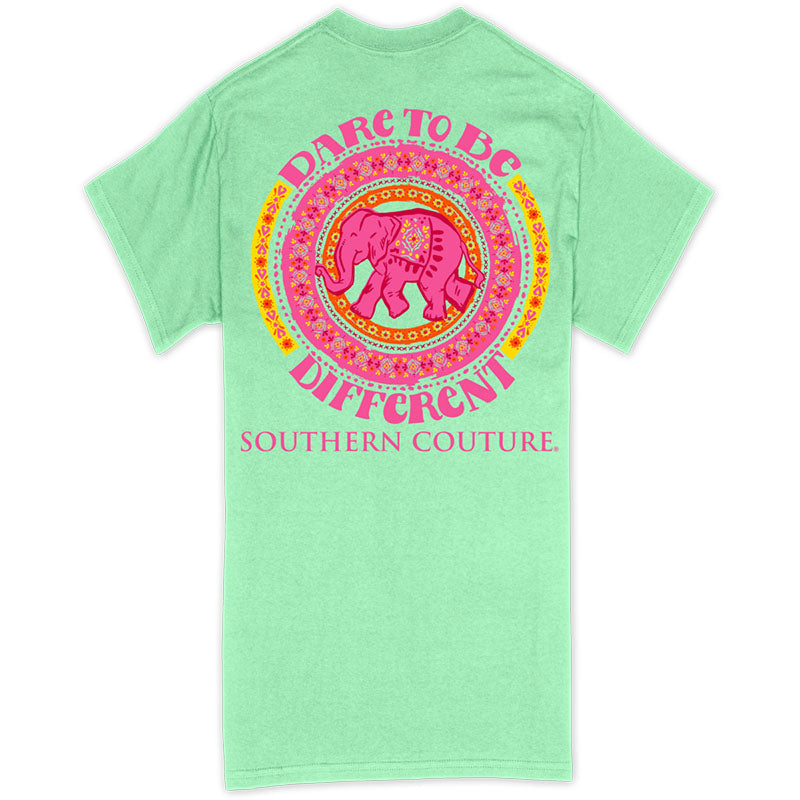Southern Couture Classic Dare to Be Different - Adult & Kids T-Shirts, Sweatshirts & Hoodies apparel design preview 1