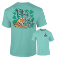 Southernology Take it Easy Tiger Comfort Colors - Adult & Kids T-Shirts, Sweatshirts & Hoodies apparel design preview 1